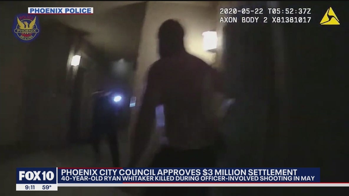 3 million dollar settlement over deadly Ahwatukee police shooting approved by Phoenix City Council